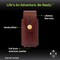 1791 Everyday Carry Leather Sheath for S/M Multitool with Snap Closure & Easy-Slide Belt Attachment WEB-ST-ES-SLS-CHN-A - alternate 6